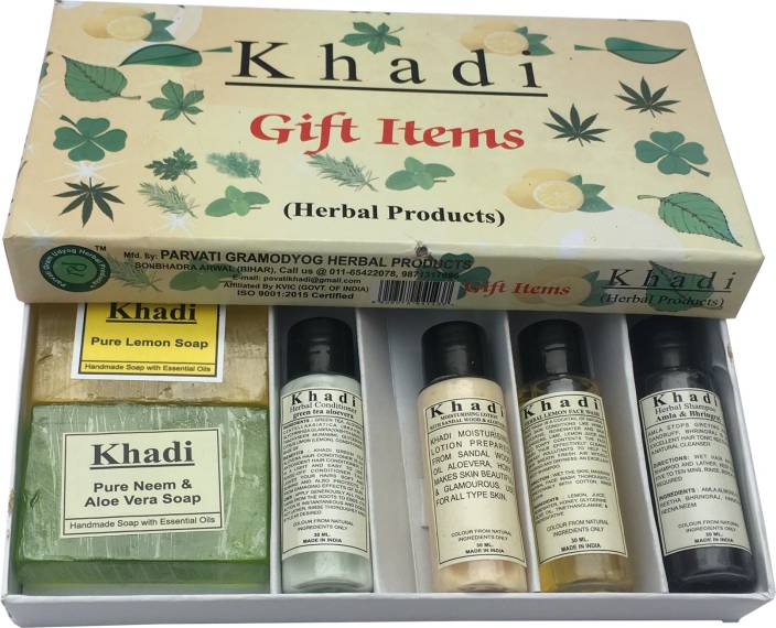 Khadi Natural Herbal Gift Box