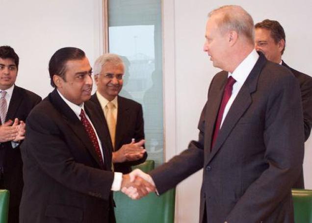 Reliance And BP