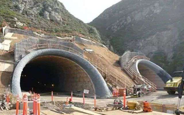 Rohtang Tunnel 