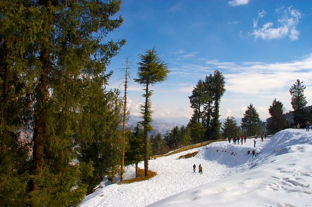 Coldest places in India