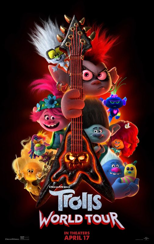 Upcoming animated movies in 2020 Trolls World Tour 