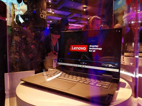 Lenovo 5g Laptop at CES 