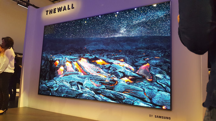  The Wall MicroLED TV CES 2020 
