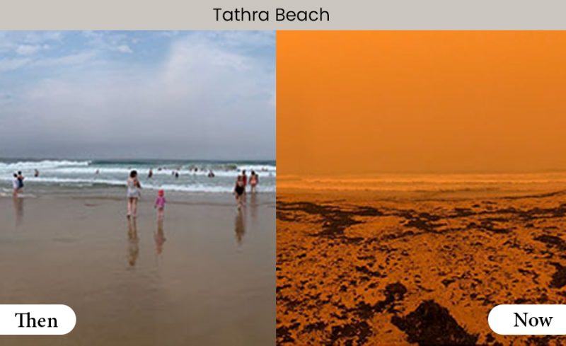 Tathra beach Australia 