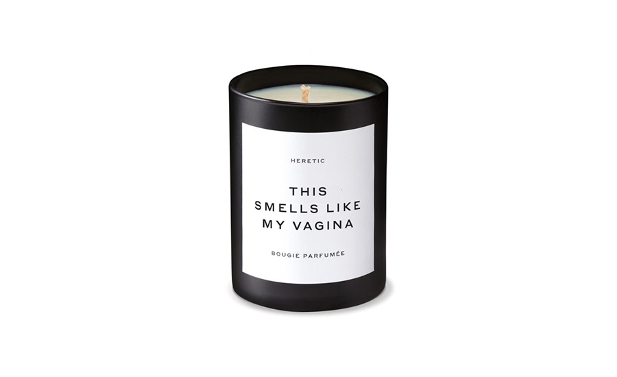 This smells like my vagina candle