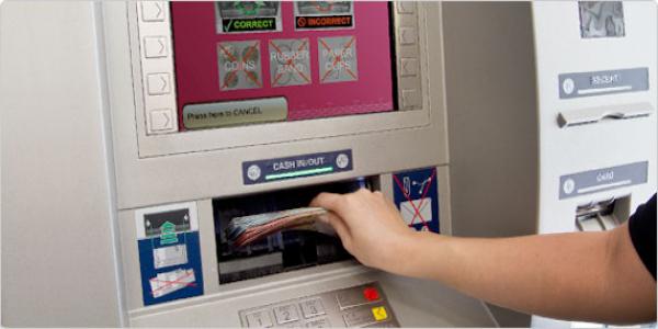 Deposit Cash At Any ATM