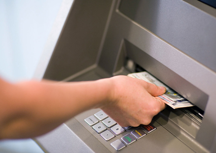 How to deposit cash at ATM 