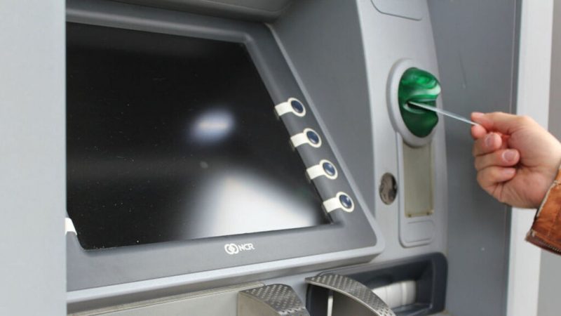 Cash Deposit at ATM 