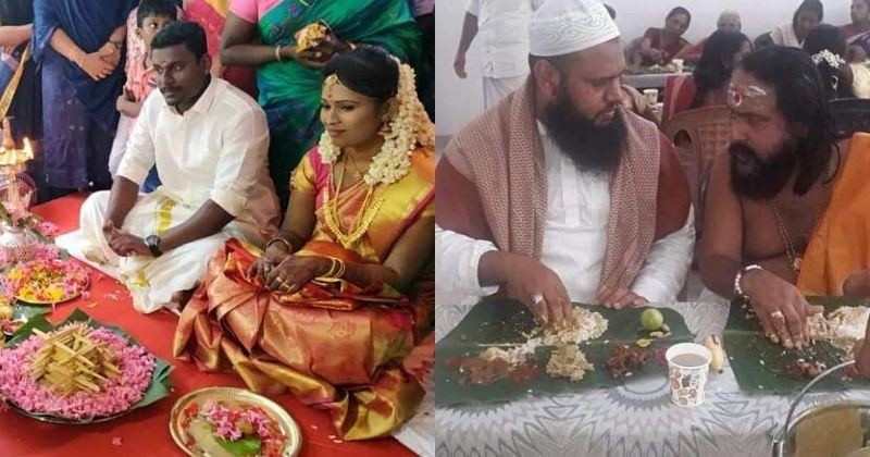 Mosque Hosts Hindu Couple Wedding 