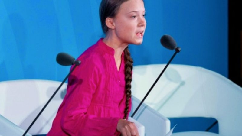 'Greta Thunberg' 