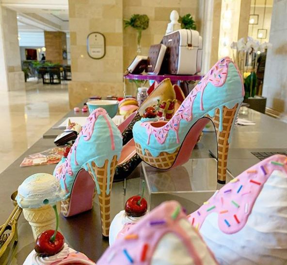 Pastry Shoes