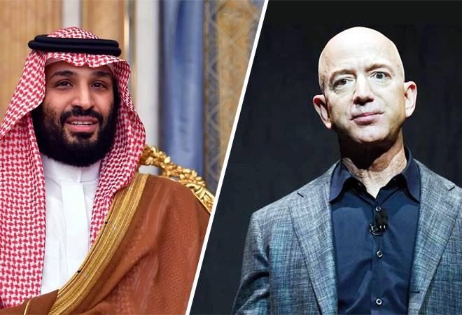 Bezos and Saudi Prince
