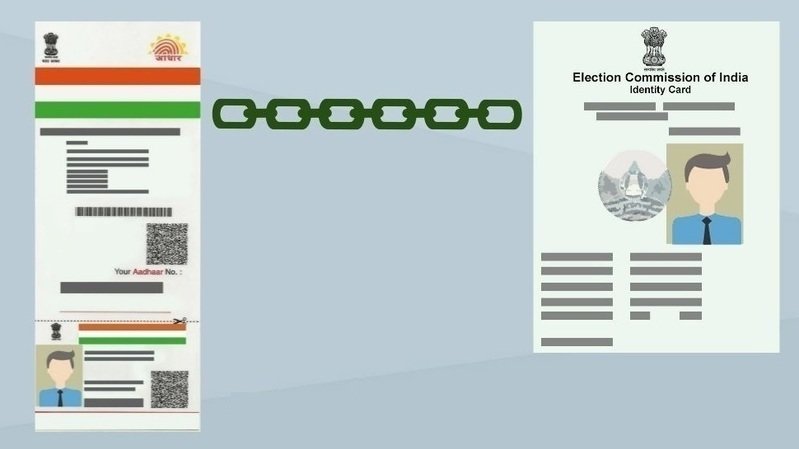 Aadhaar and Voter ID
