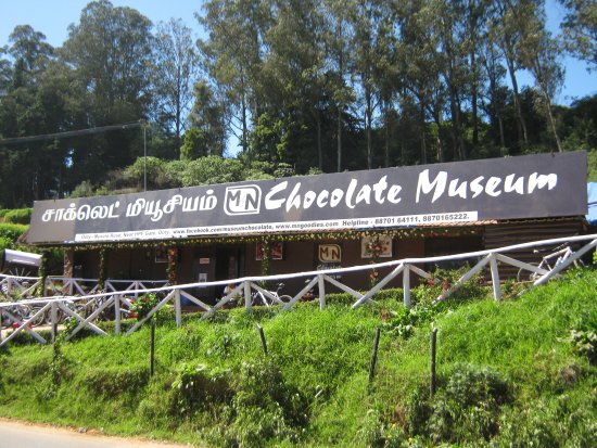 chocolate museum in Ooty