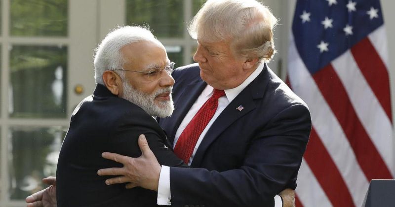 US President Donald Trump to visit india 