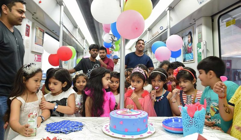 Book Metro Coaches For Birthday 