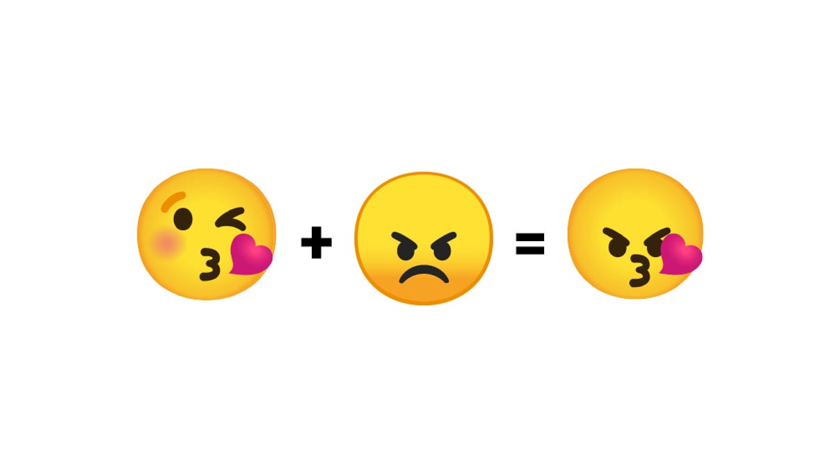gboard emoji mashup