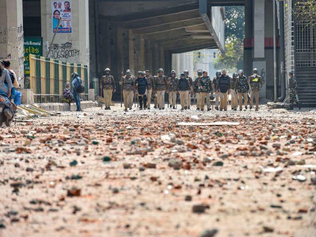 delhi violence CBSE exams