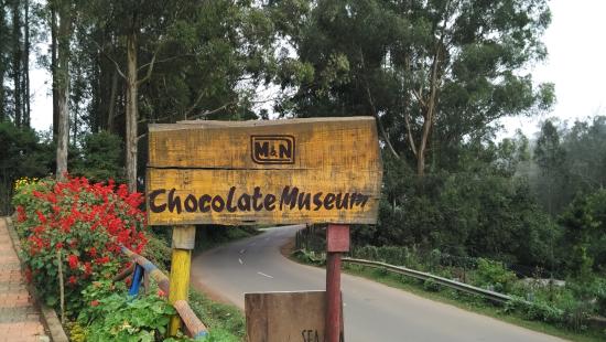 chocolate museum in India 