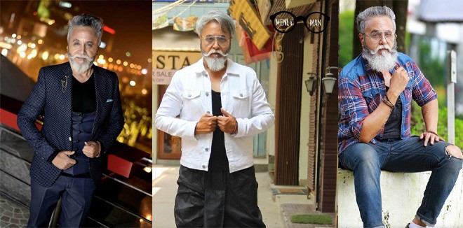 Model At 61, Dinesh Mohan Is All The Inspiration You Need In Your ...