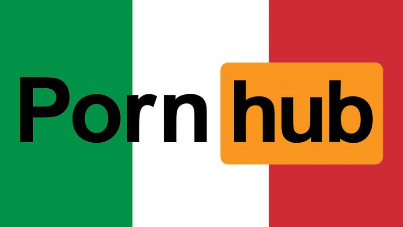 pornhub Italy