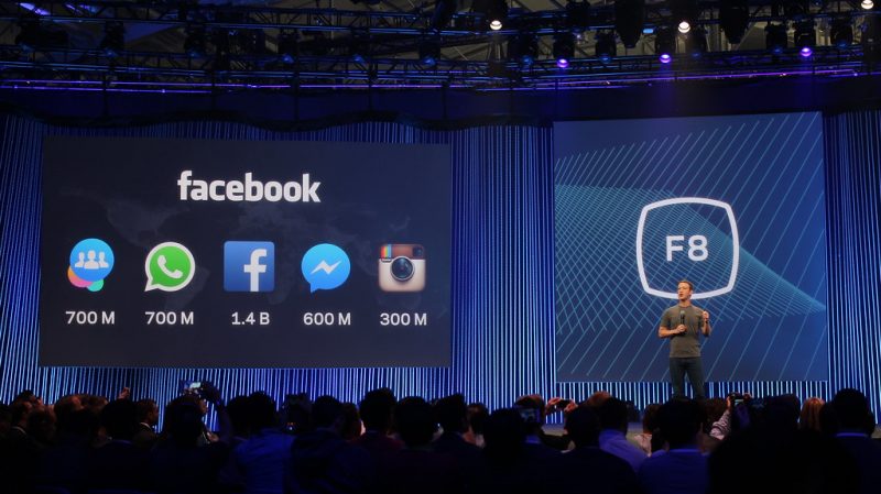 Facebook F8 Developer Conference cancelled 