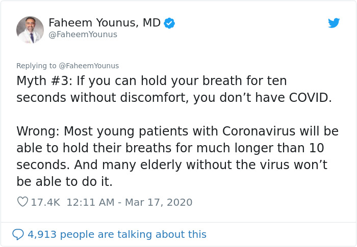 Coronavirus Myths