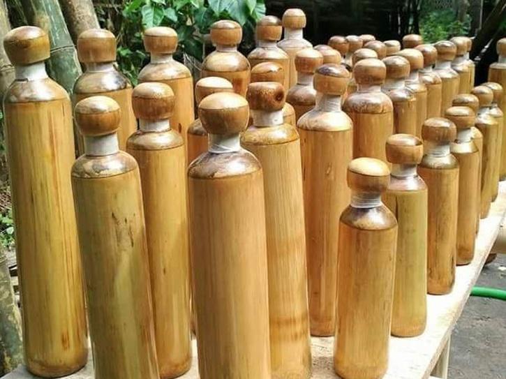 bamboo bottle Sikkim