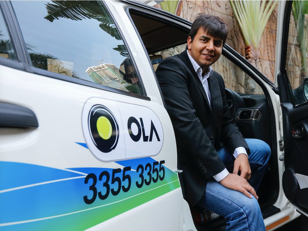 Ola founder