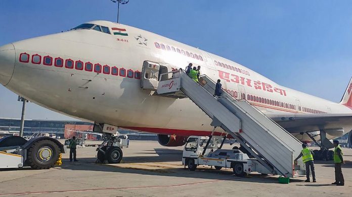 Air-India-plane