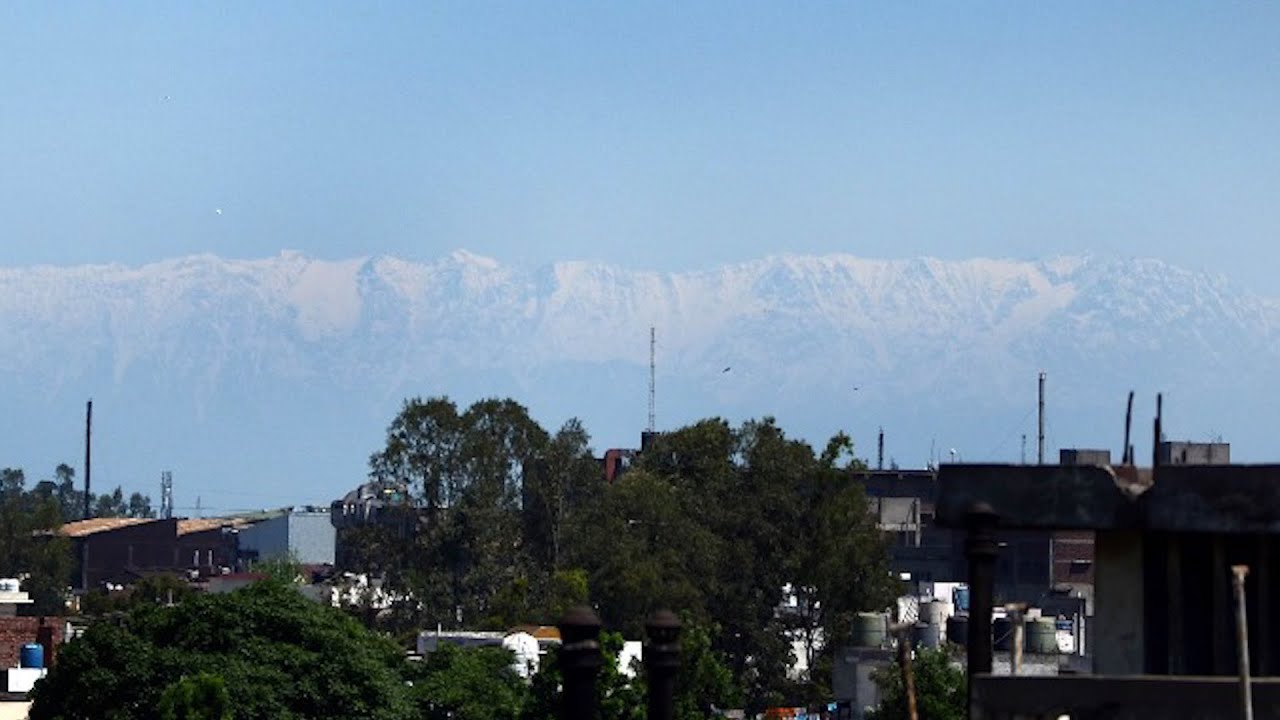 Jalandhar mountains