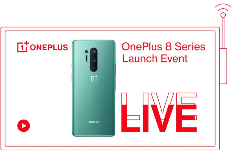 one plus 8 launch