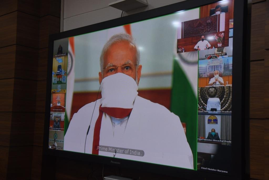 PM video conference