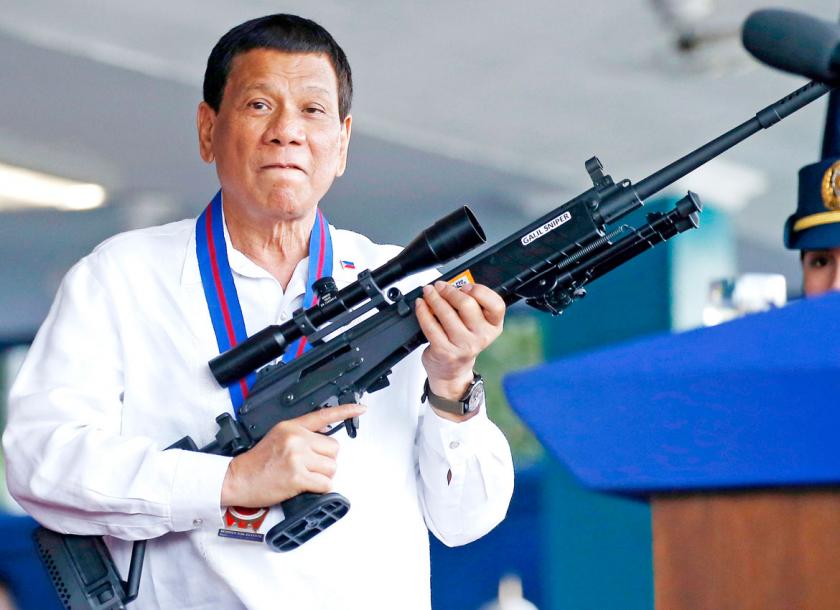 Philippine President