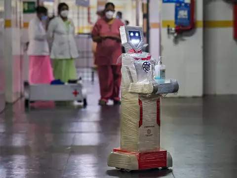 Robots in hospital