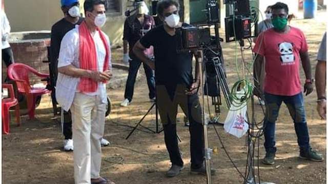 Akshay Kumar Begins Shooting Outdoors