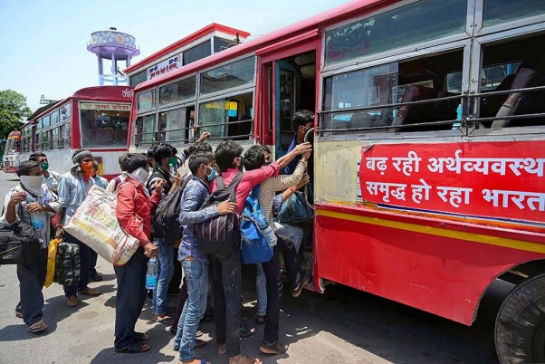 Congress Party's Offer Of 1,000 Buses For Migrants