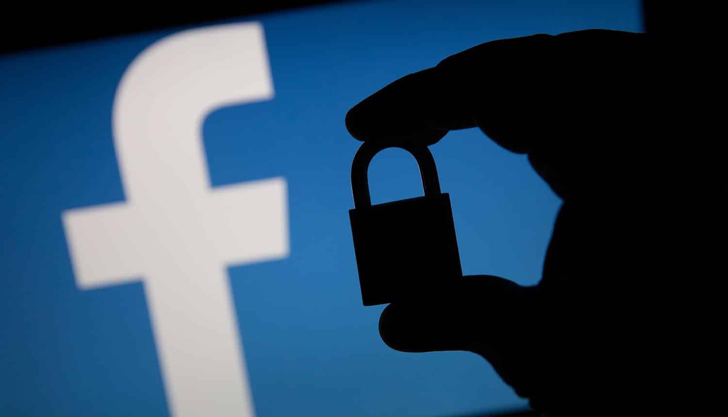 Facebook lock your profile