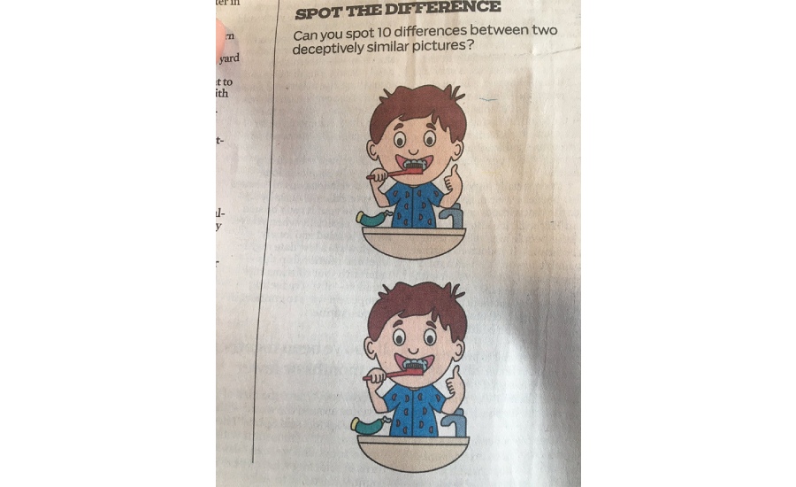spot the difference puzzle