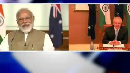 India And Australia PM
