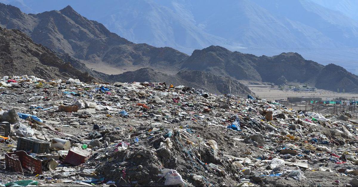ladakh bans plastic bottles