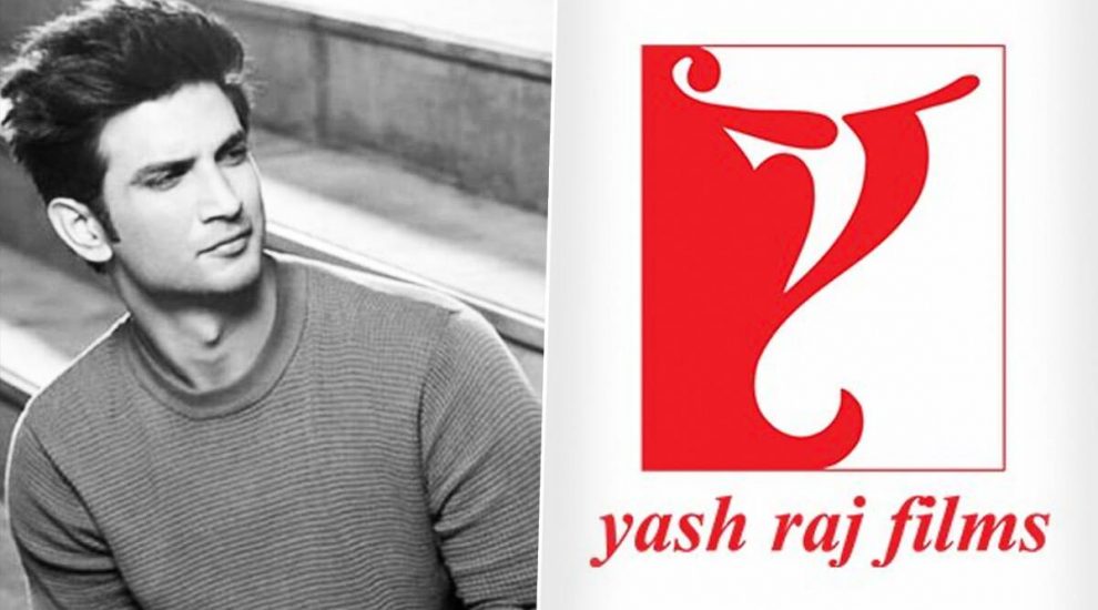 Yashraj Films and Sushant Singh