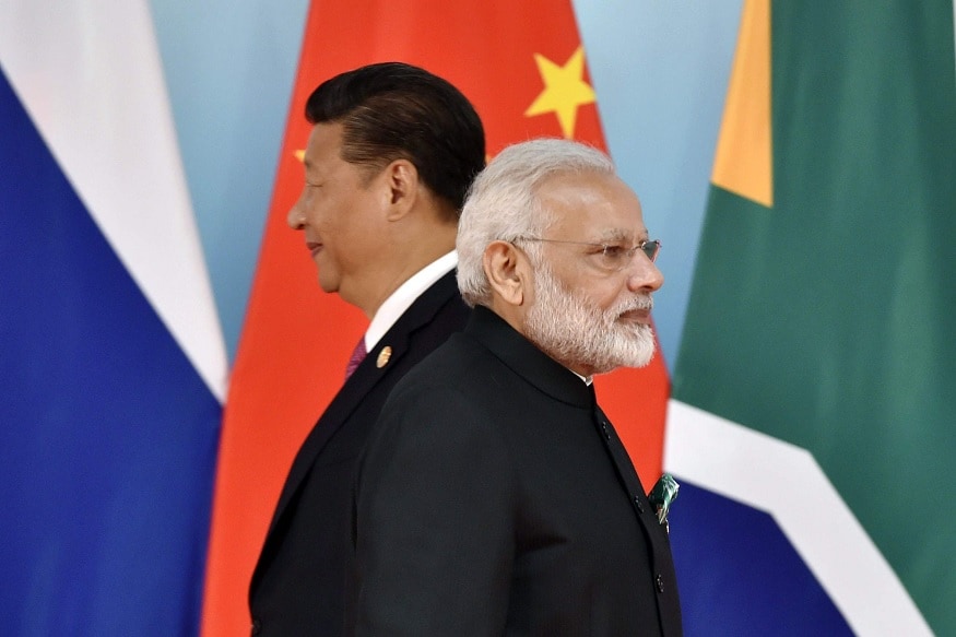 india china faceoff