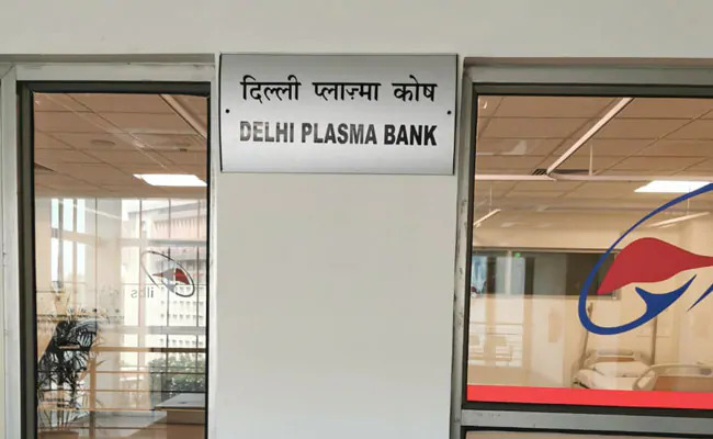 India's First Plasma Bank Opens Up In Delhi,
