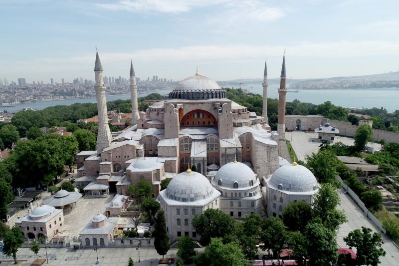 turkey mosque