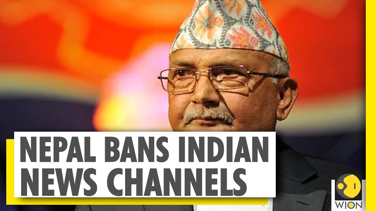 Nepal Now Bans Indian News Channels
