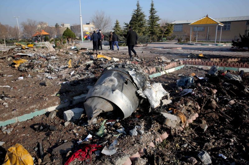 Ukraine Jetliner Unintentionally Attacked 