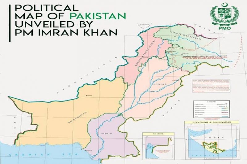 pakistan new map