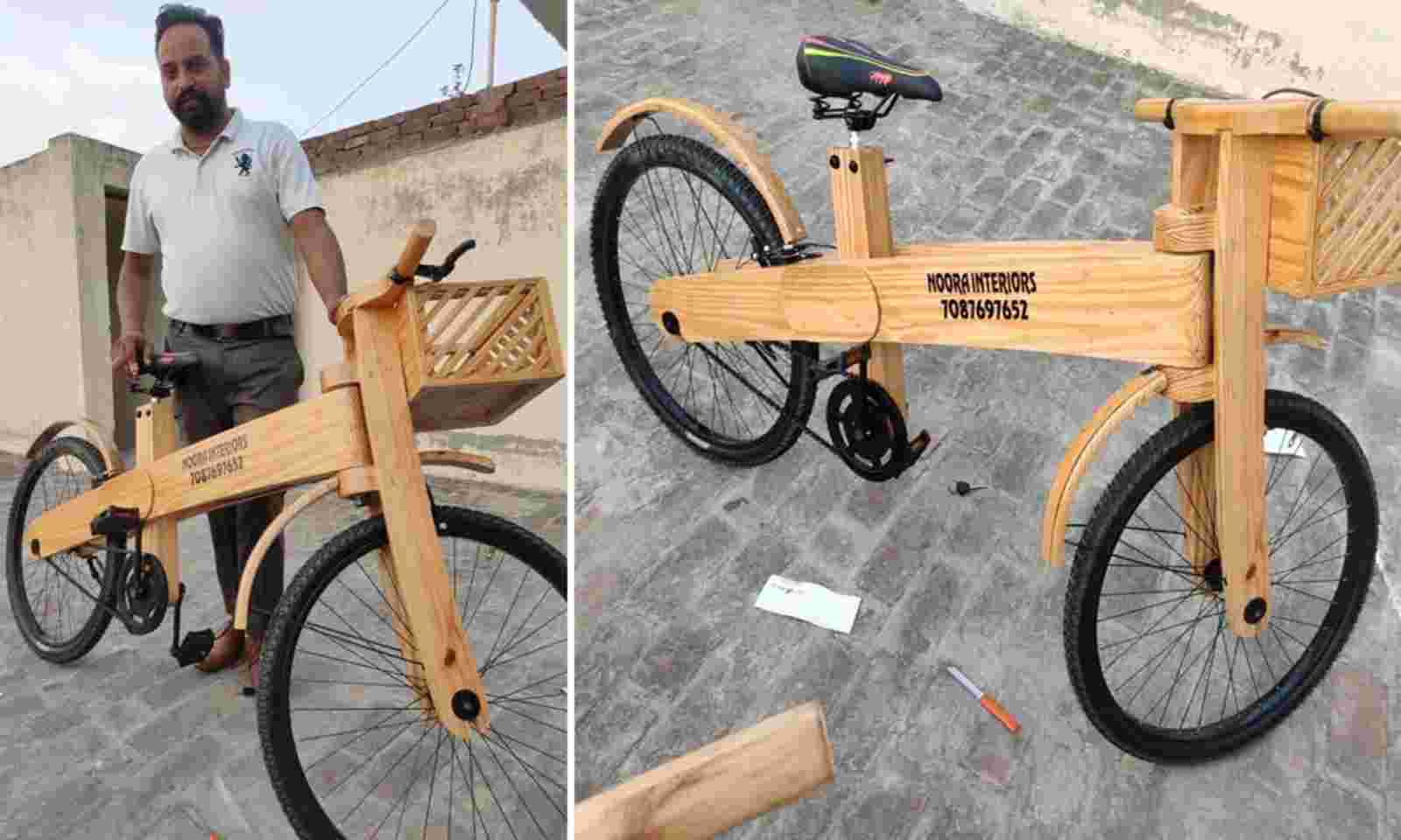 wooden cycle punjab