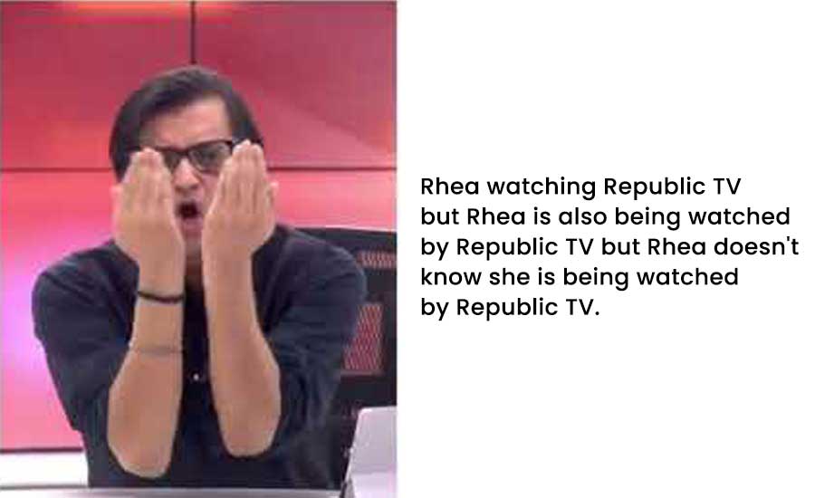 7-Video That Made Us Realise That Republic TV Entertainment Ke Liye Kuch  Bhi Karega - Viral Bake